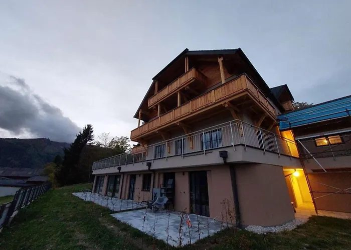 103 Laerchenhof Daire Mauterndorf (Salzburg)